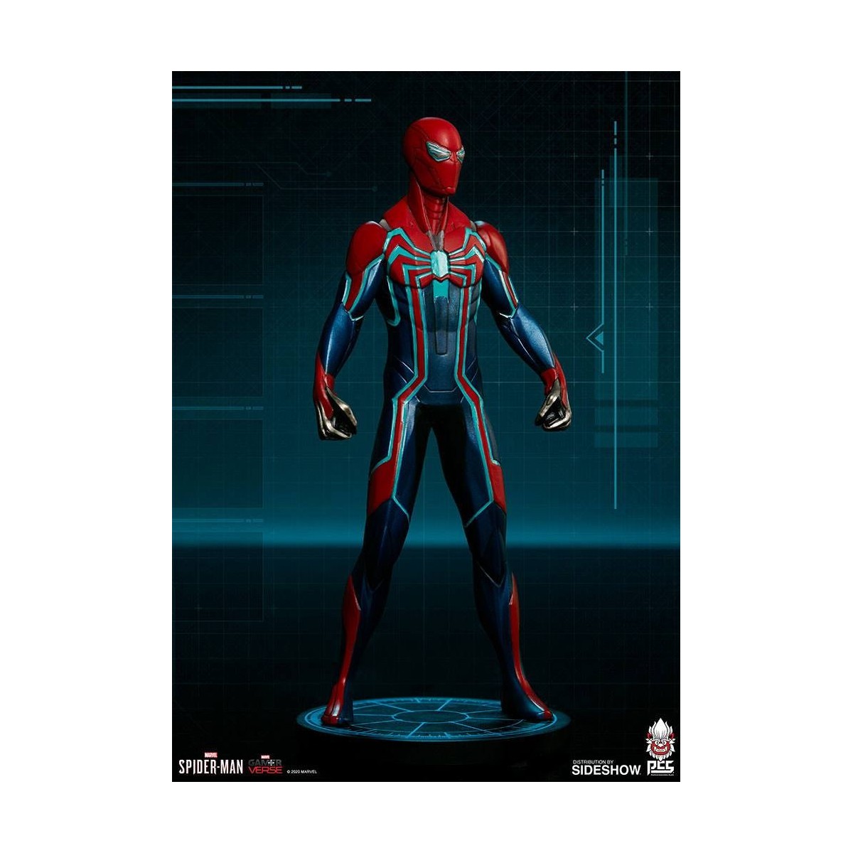 Pop Culture Shock - Estatuilla del Hombre Araña de Marvel Traje de velocidad 1/10