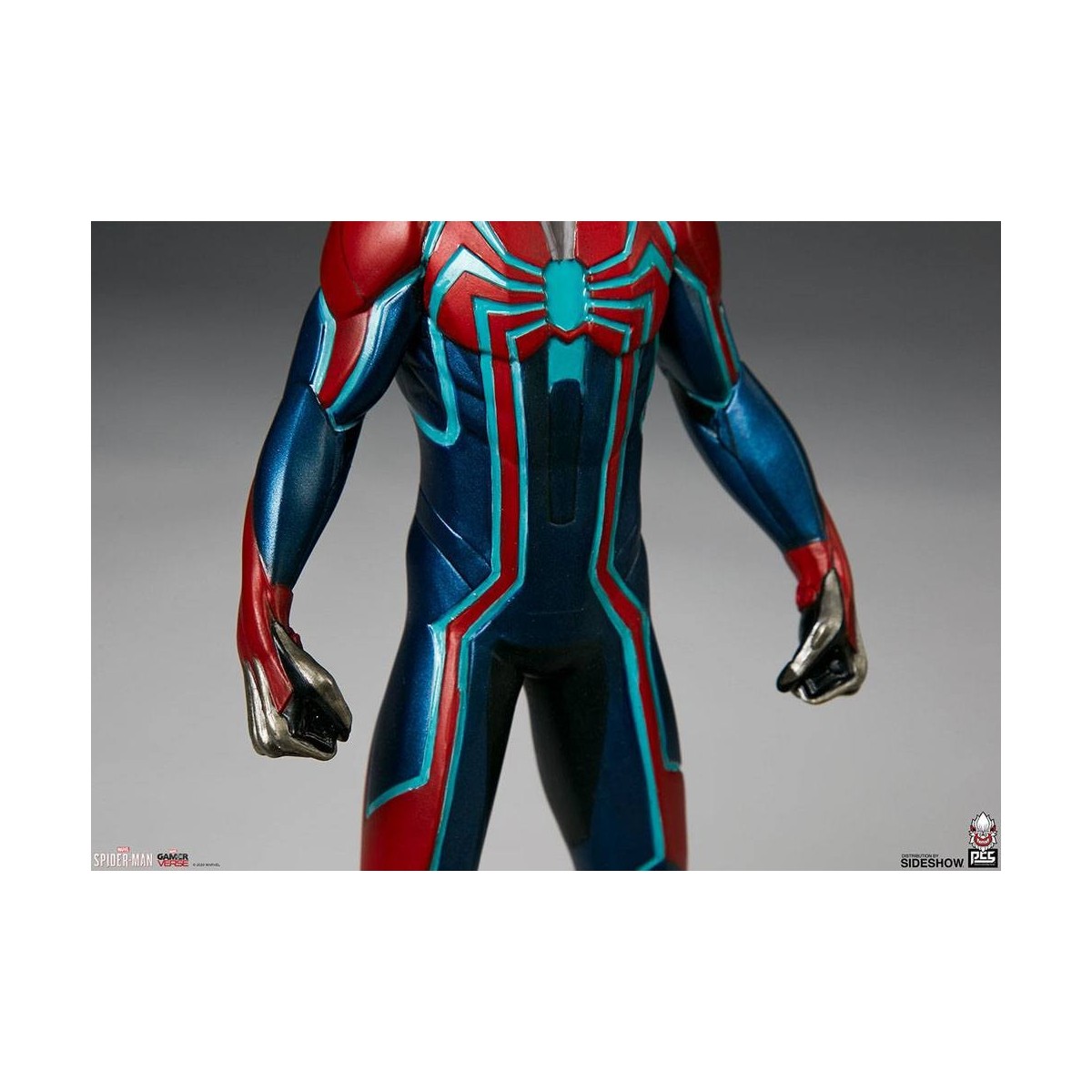 Pop Culture Shock - Estatuilla del Hombre Araña de Marvel Traje de velocidad 1/10