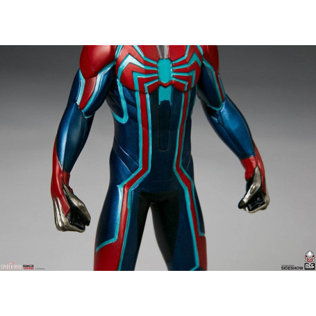 Pop Culture Shock - Estatuilla del Hombre Araña de Marvel Traje de velocidad 1/10