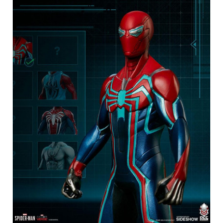 Pop Culture Shock - Estatuilla del Hombre Araña de Marvel Traje de velocidad 1/10