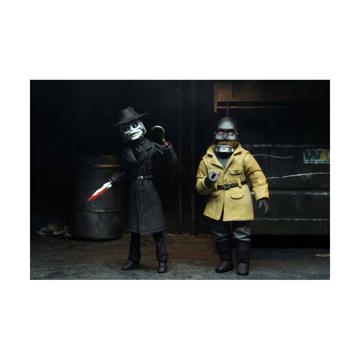 Neca - Puppet Master - pack 2 figuras Ultimate Blade & Torch