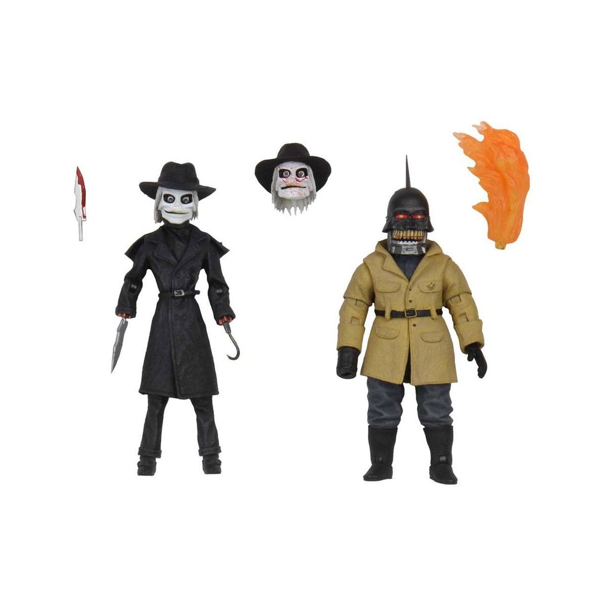 Neca - Puppet Master - pack 2 figuras Ultimate Blade & Torch