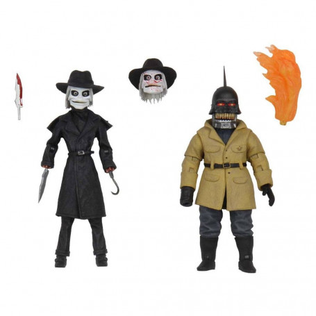 Neca - Puppet Master - pack 2 figuras Ultimate Blade & Torch
