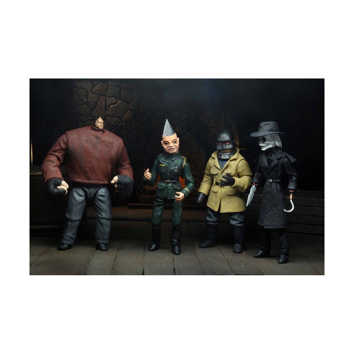 Neca - Puppet Master - pack 2 figuras Ultimate Blade & Torch