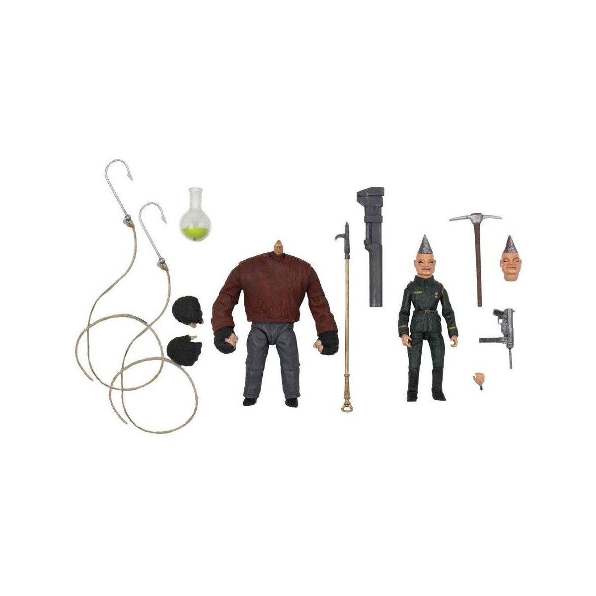 Neca - Puppet Master - pack 2 figuras Ultimate Pinhead & Tunneler