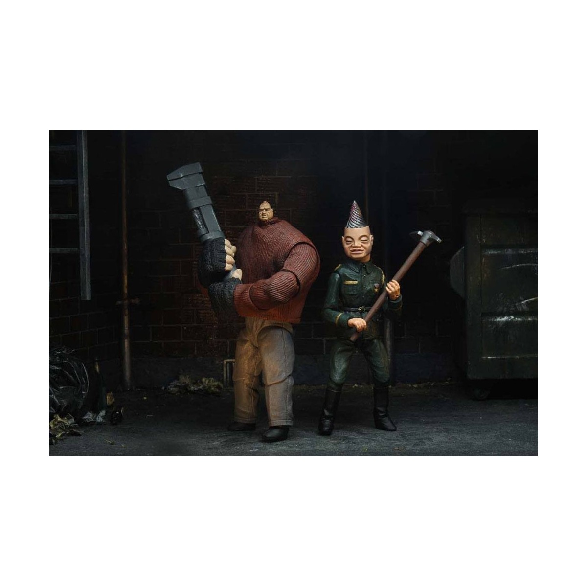 Neca - Puppet Master - pack 2 figuras Ultimate Pinhead & Tunneler