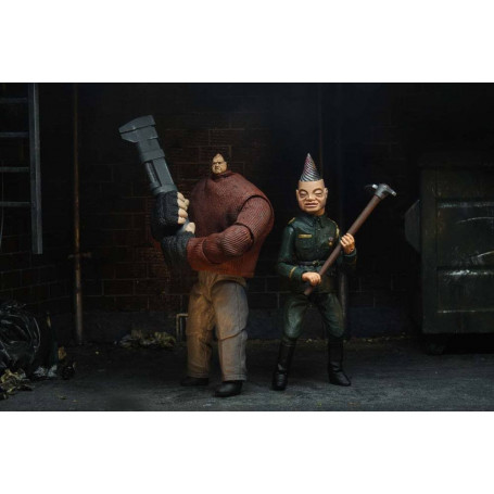 Neca - Puppet Master - pack 2 figuras Ultimate Pinhead & Tunneler