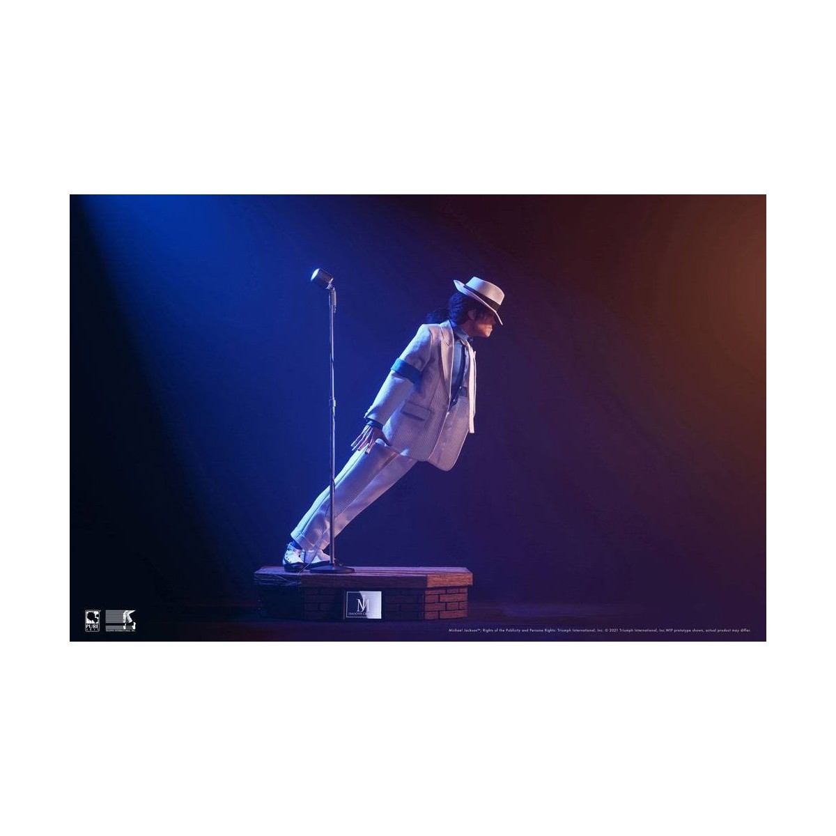 Pure Arts - Estatuilla de Michael Jackson 1/3 Smooth Criminal Standard Edition
