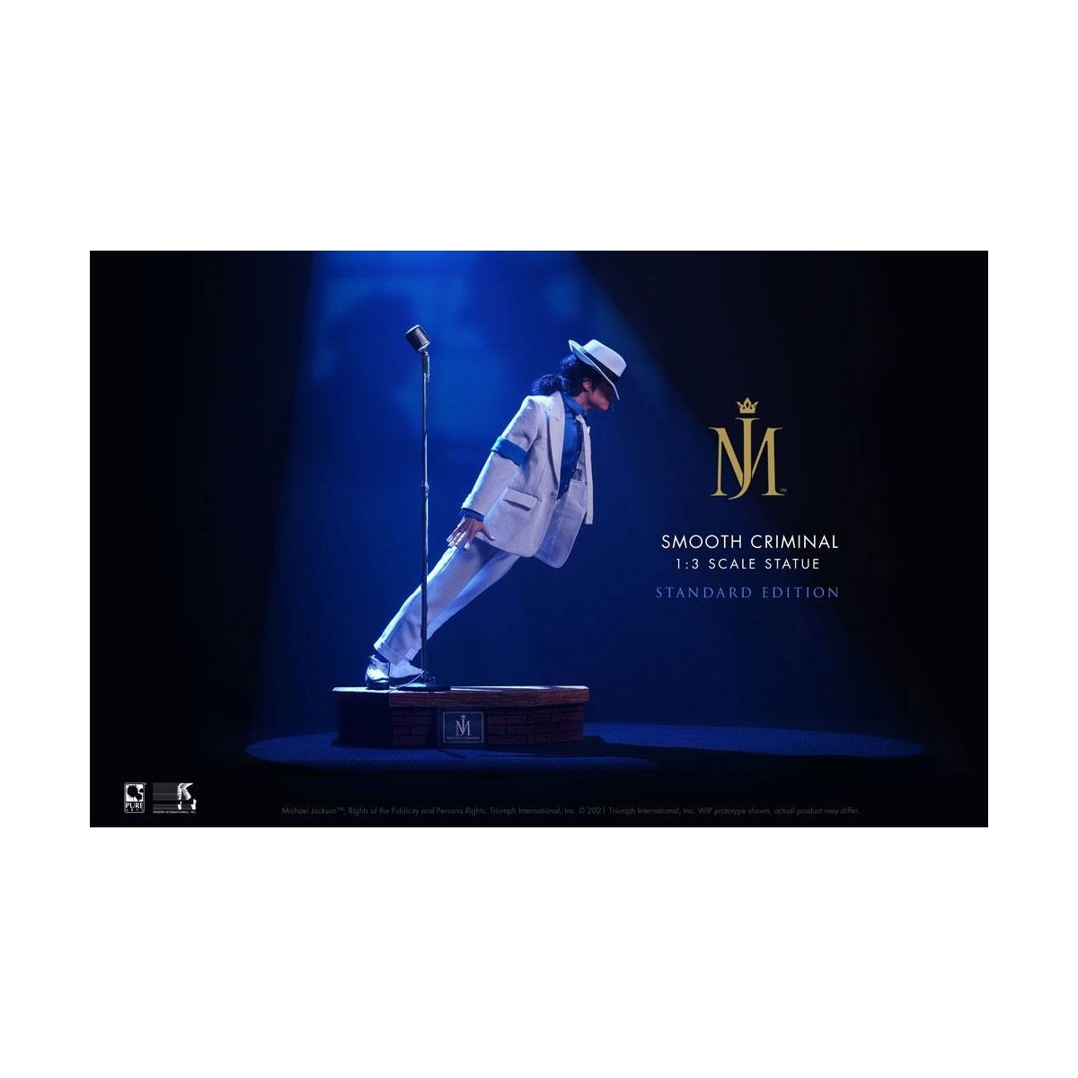 Pure Arts - Estatuilla de Michael Jackson 1/3 Smooth Criminal Standard Edition
