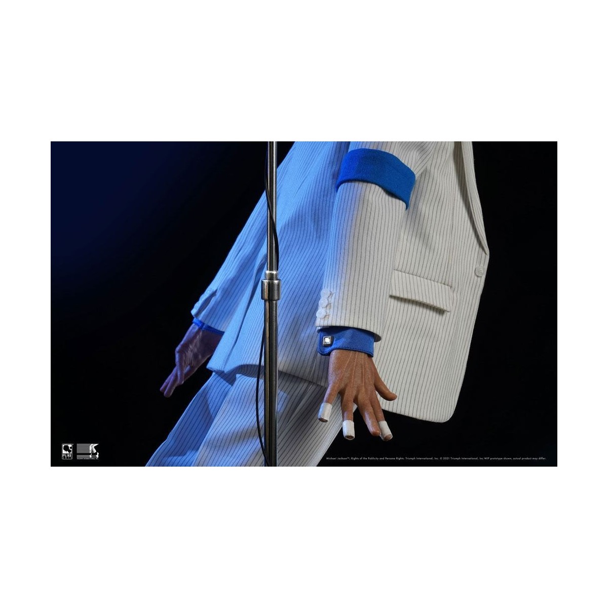 Pure Arts - Estatuilla de Michael Jackson 1/3 Smooth Criminal Standard Edition