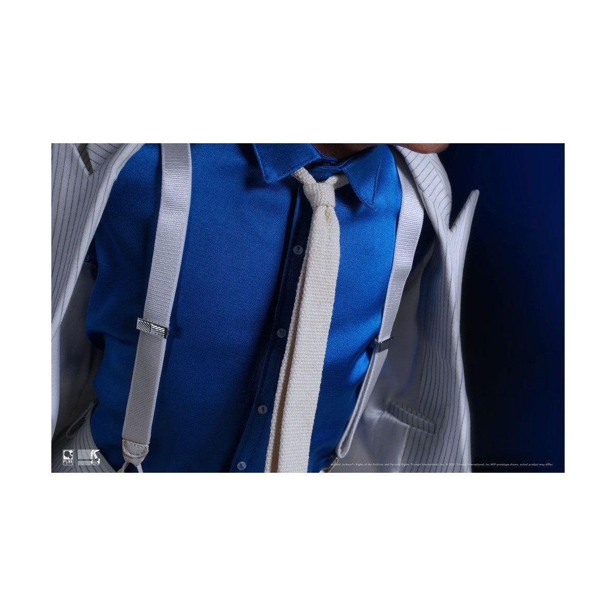 Pure Arts - Estatuilla de Michael Jackson 1/3 Smooth Criminal Standard Edition
