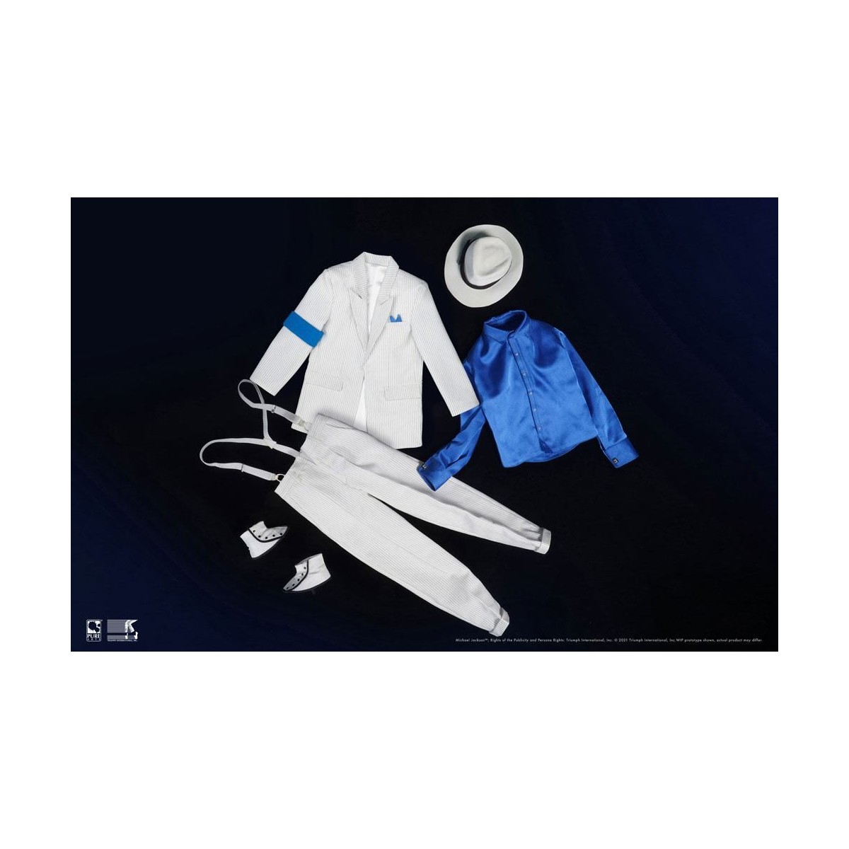 Pure Arts - Estatuilla de Michael Jackson 1/3 Smooth Criminal Standard Edition