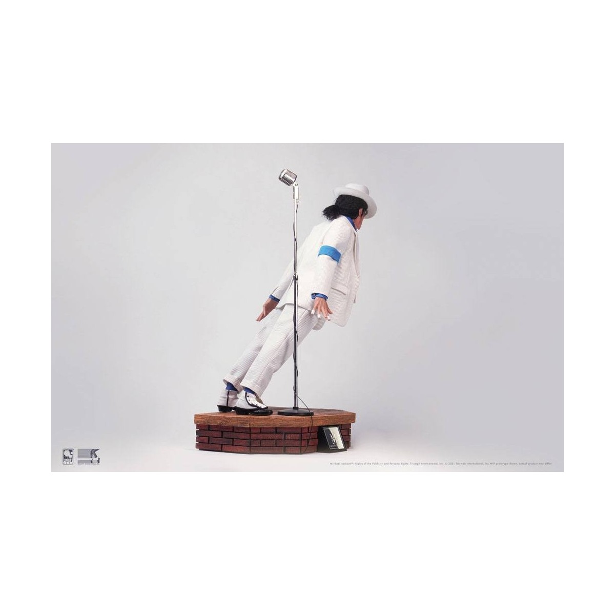 Pure Arts - Estatuilla de Michael Jackson 1/3 Smooth Criminal Standard Edition