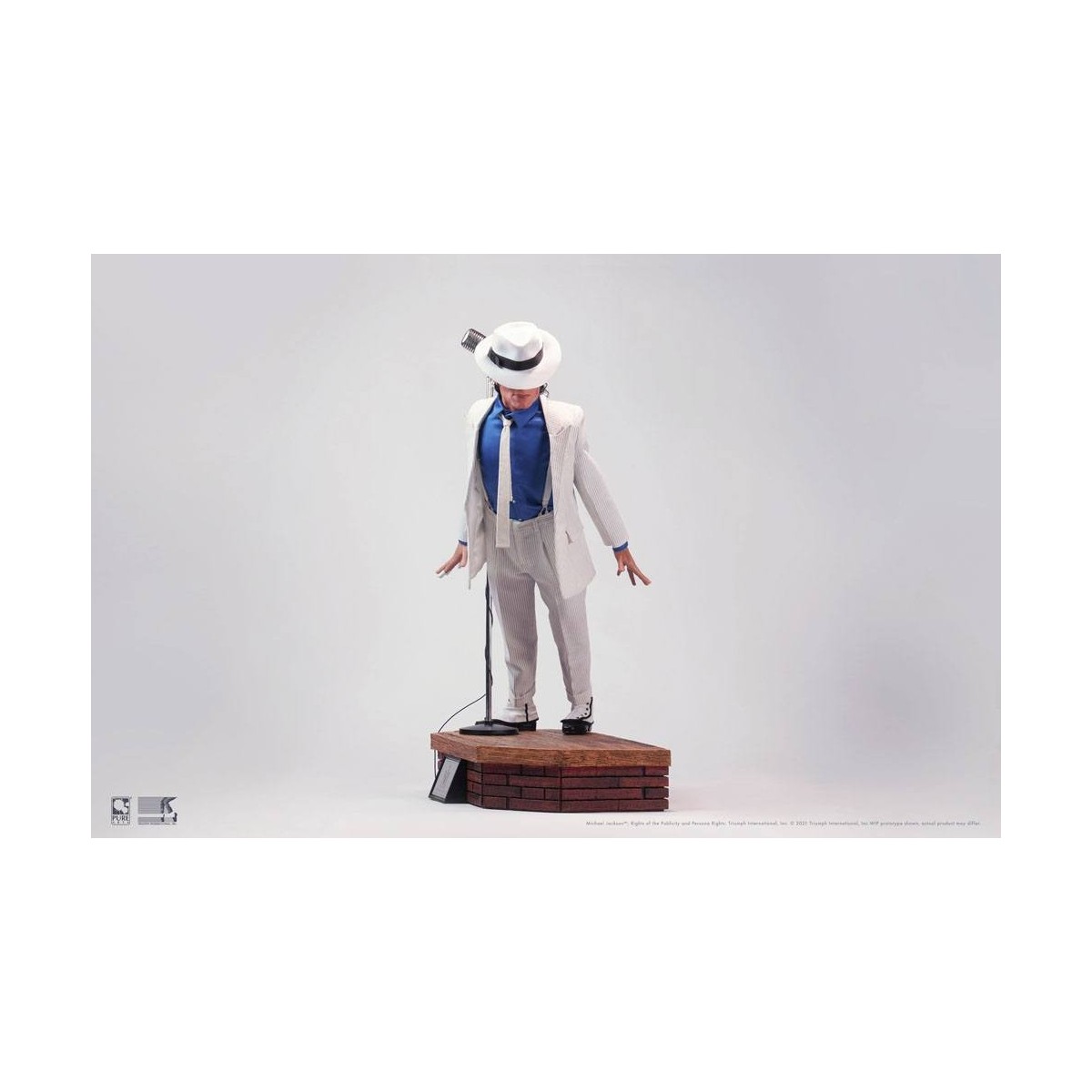Pure Arts - Estatuilla de Michael Jackson 1/3 Smooth Criminal Standard Edition