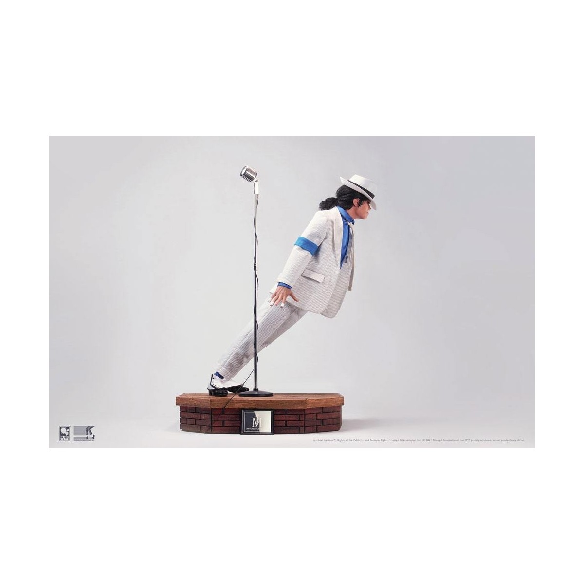 Pure Arts - Estatuilla de Michael Jackson 1/3 Smooth Criminal Standard Edition