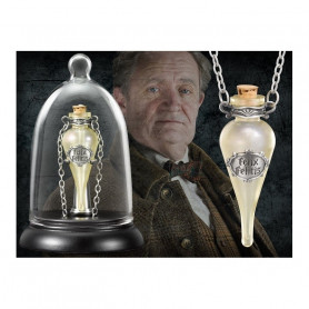 Colección Noble - Harry Potter - Felix felicis - colgante y soporte