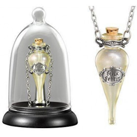  Colección Noble - Harry Potter - Felix felicis - colgante y soporte