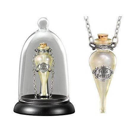  Colección Noble - Harry Potter - Felix felicis - colgante y soporte
