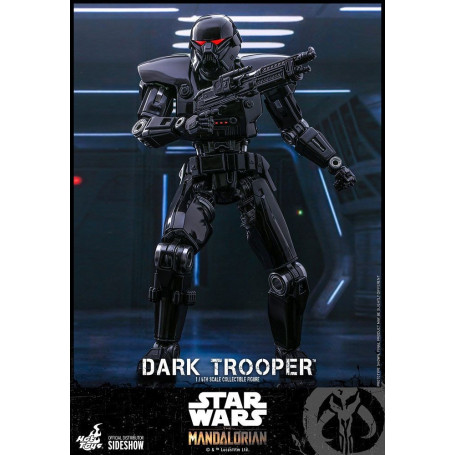 Juguetes calientes Star Wars - El Mandalorian - Dark Trooper 1/6