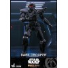 Juguetes calientes Star Wars - El Mandalorian - Dark Trooper 1/6