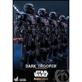 Juguetes calientes Star Wars - El Mandalorian - Dark Trooper 1/6