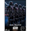 Juguetes calientes Star Wars - El Mandalorian - Dark Trooper 1/6