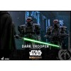 Juguetes calientes Star Wars - El Mandalorian - Dark Trooper 1/6