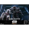 Juguetes calientes Star Wars - El Mandalorian - Dark Trooper 1/6