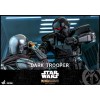 Juguetes calientes Star Wars - El Mandalorian - Dark Trooper 1/6