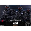 Juguetes calientes Star Wars - El Mandalorian - Dark Trooper 1/6