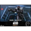 Juguetes calientes Star Wars - El Mandalorian - Dark Trooper 1/6