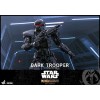 Juguetes calientes Star Wars - El Mandalorian - Dark Trooper 1/6