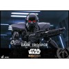 Juguetes calientes Star Wars - El Mandalorian - Dark Trooper 1/6