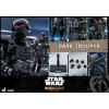 Juguetes calientes Star Wars - El Mandalorian - Dark Trooper 1/6