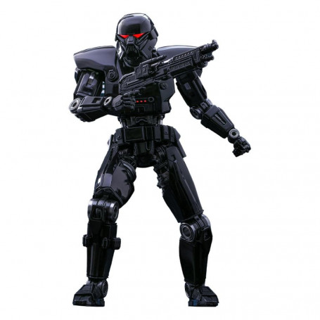 Juguetes calientes Star Wars - El Mandalorian - Dark Trooper 1/6