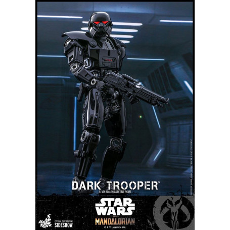 Juguetes calientes Star Wars - El Mandalorian - Dark Trooper 1/6