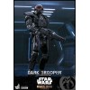 Juguetes calientes Star Wars - El Mandalorian - Dark Trooper 1/6
