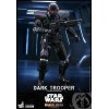 Juguetes calientes Star Wars - El Mandalorian - Dark Trooper 1/6