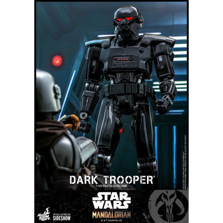 Juguetes calientes Star Wars - El Mandalorian - Dark Trooper 1/6