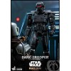 Juguetes calientes Star Wars - El Mandalorian - Dark Trooper 1/6