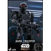 Juguetes calientes Star Wars - El Mandalorian - Dark Trooper 1/6