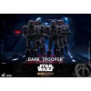 Juguetes calientes Star Wars - El Mandalorian - Dark Trooper 1/6