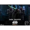 Juguetes calientes Star Wars - El Mandalorian - Dark Trooper 1/6