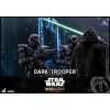 Juguetes calientes Star Wars - El Mandalorian - Dark Trooper 1/6