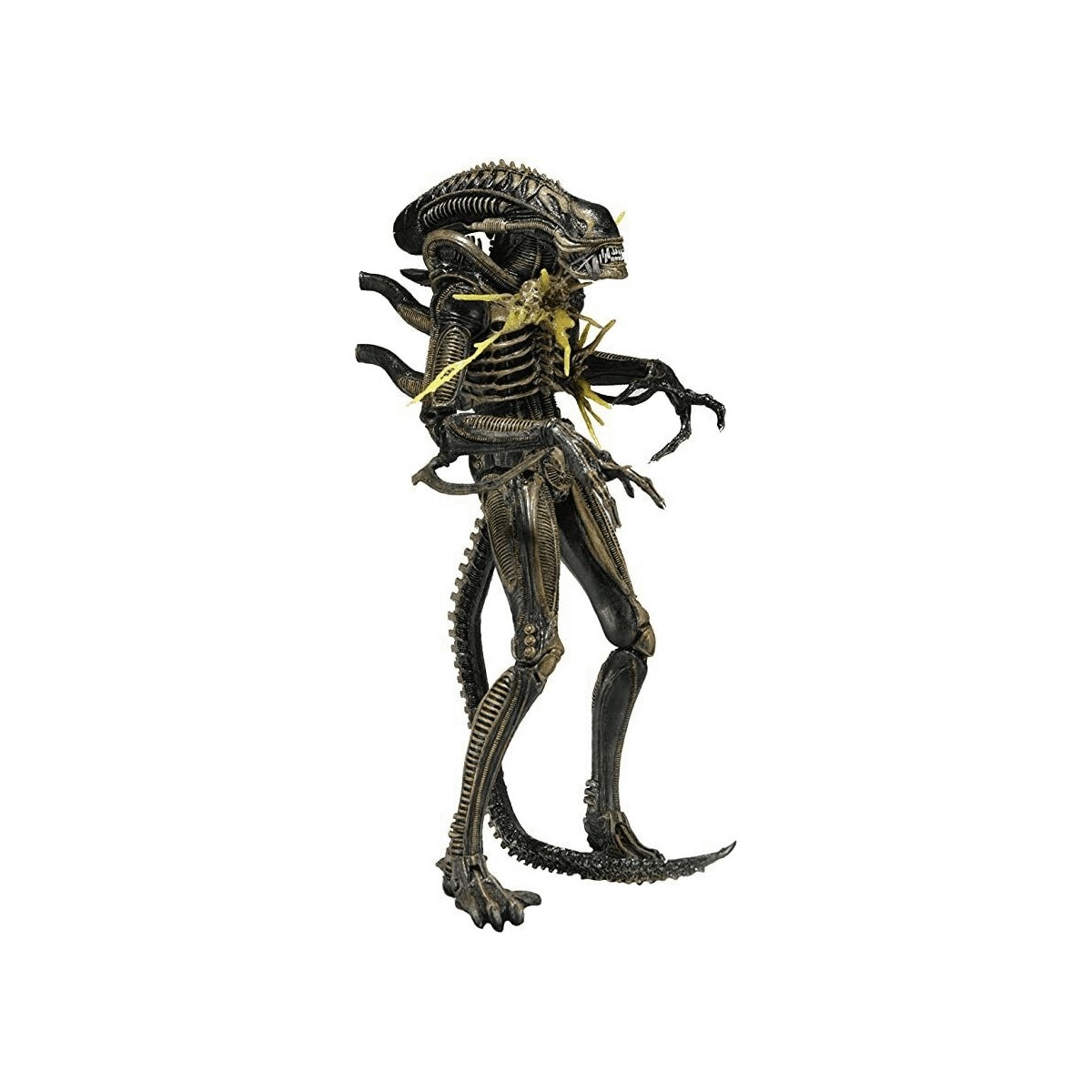 NECA ALIENS - Guerrero Xenomorfo Marrón dañado en batalla Serie 12