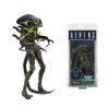 NECA ALIENS - Guerrero Xenomorfo Marrón dañado en batalla Serie 12