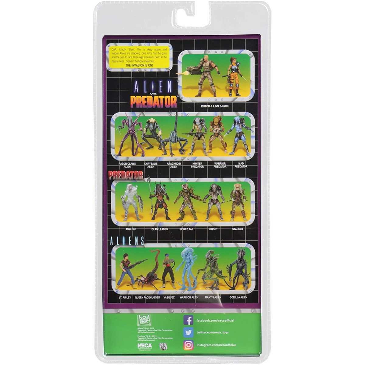 NECA ALIENS SERIE 13 juego completo