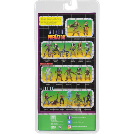 NECA ALIENS SERIE 13 juego completo