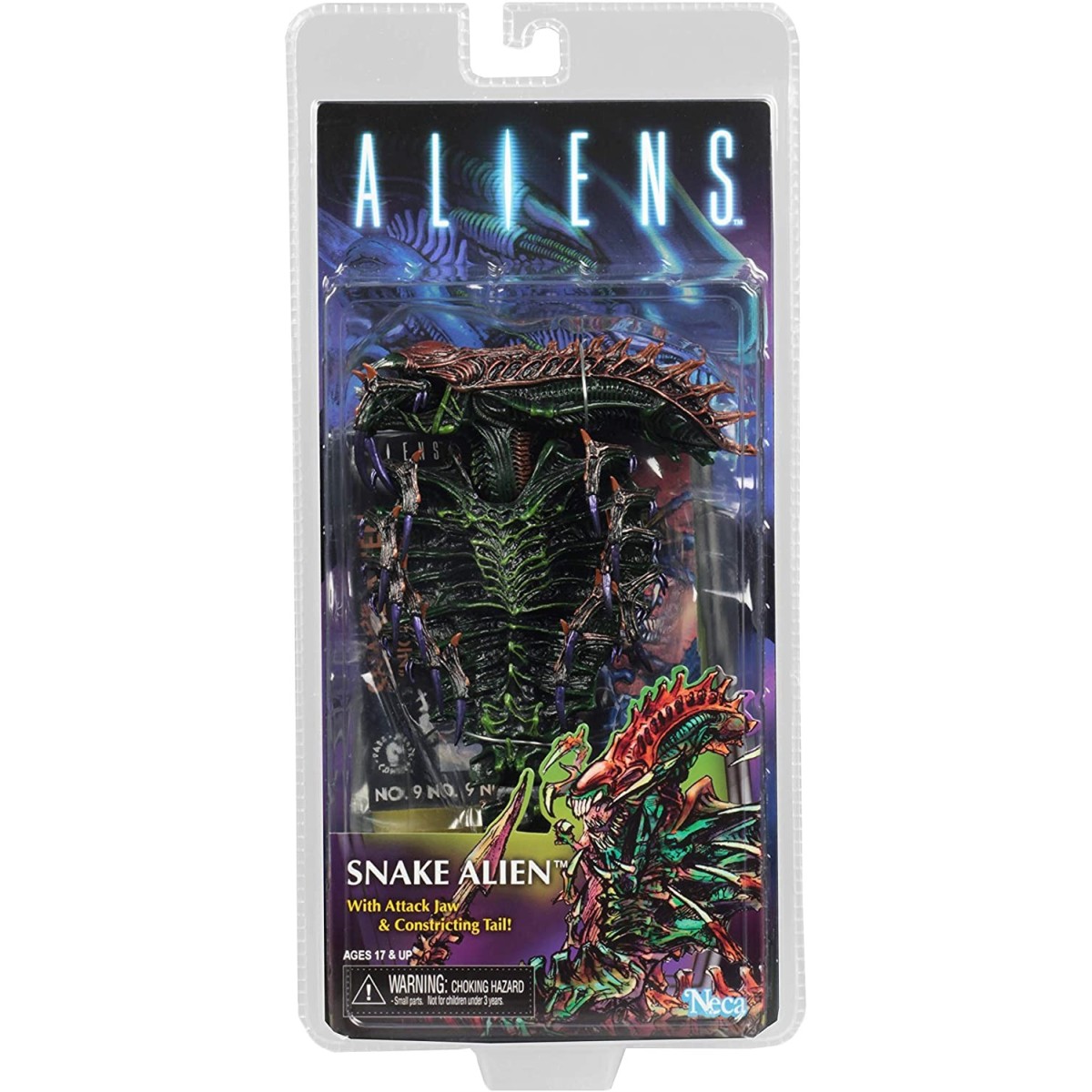 NECA ALIENS SERIE 13 juego completo