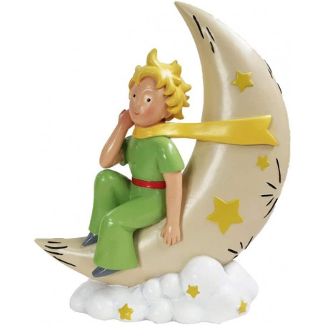 Enesco - El Principito sentado en la Luna